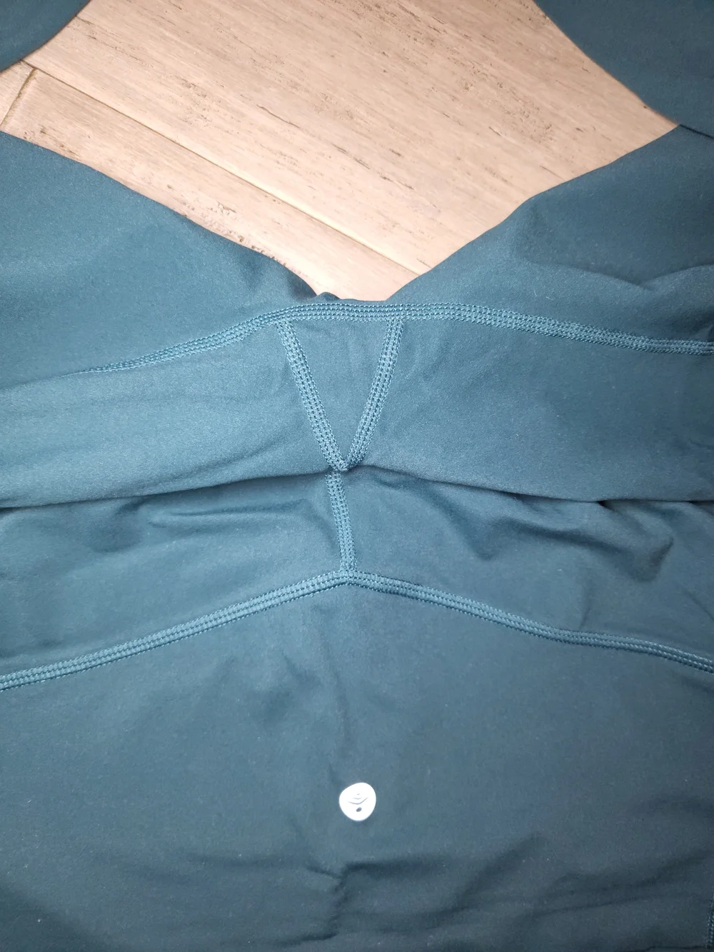 HALARA Teal High-Waist Leggings